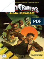 Power Rangers - Alma Do Dragão