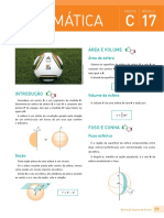17 C Matemática: Esferas