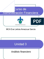 Análisis Financiero (Indicadores)