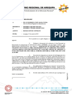 INFORME NRO Resolucion de Contrato para Aj