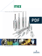 Numatics M Series Non-Repairable Cylinder Line