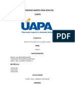 Tarea 3 de Derecho Procesal Civil II (Los Recursos) .