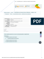 Competencias Comunicativas - Tarea 1 - Conocimientos Previos - Cuestionario de Evaluación - Revisión Del Intento