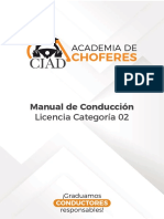 Manual Licencia Categoria 02