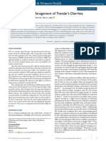 Identification and Management of Traveler's Diarrhea: Clinical Rounds