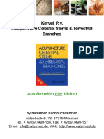 Kervel, P. v. Acupuncture Celestial Stems & Terrestrial Branches