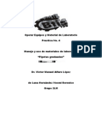 Oeml Reporte de Practica No 4 Pipetas Graduadas