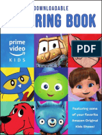 Downloadable: Featuring Some of Your Favorite Amazon Original Kids Shows!