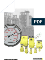 Process Pumps: Typical Fluids Pump Units
