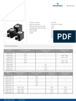 Aventics Coil Series CO1 Form B Industry