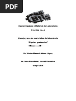 Oeml Reporte de Practica No 4 Pipetas Graduadas
