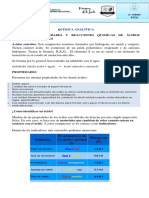 Propiedades y reacciones de ácidos oxácidos y oxosales