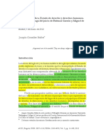 Pedagogía Jurídica, Estado de Derecho y Derechos Humanos. El Profesor, La Toga