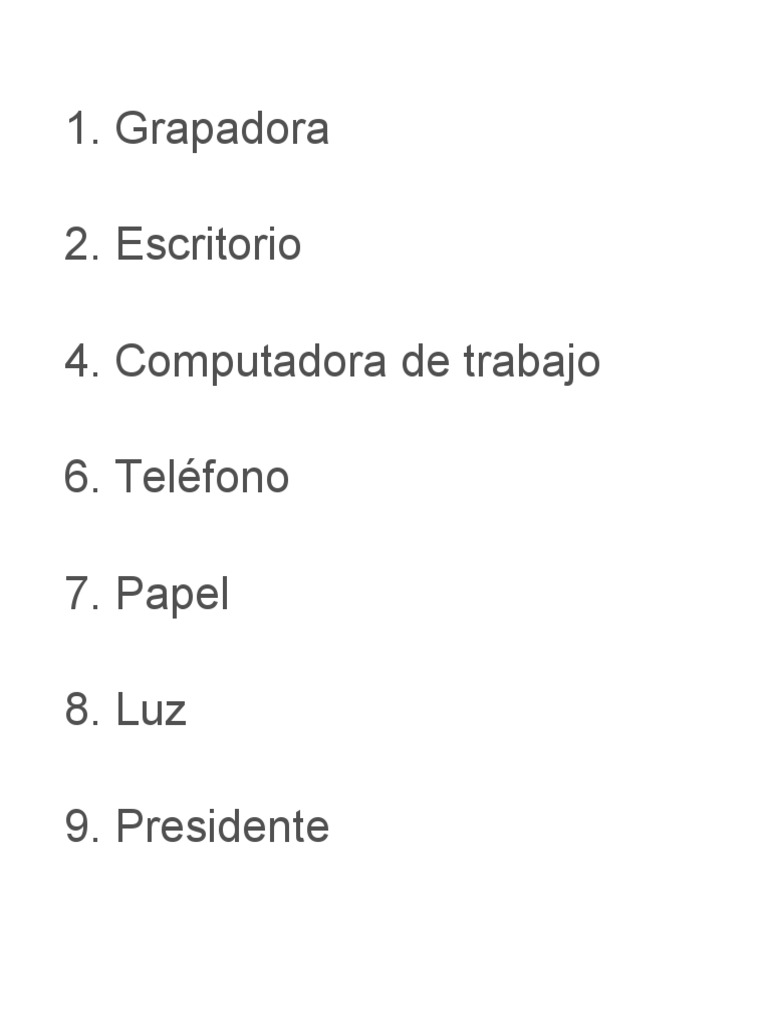 Palabras para Mímica y Pictionary | PDF | Hogar, jardinería y bricolaje, image size:768x1024