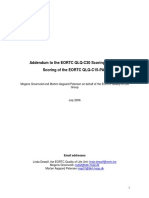 Addendum To The EORTC QLQ-C30 Scoring Manual: Scoring of The EORTC QLQ-C15-PAL