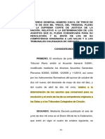 Acuerdo General Plenario 5-2013 (COMPETENCIA DELEGADA) - 0
