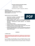 Guía de Aprendizaje # 1. Francisco Javier Dominguez Gutierrez - 2449129