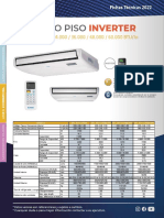 Clark - Split Cielo-Piso Inverter