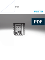 Festo Control Ad or de Ejes Ion General de Control Adores de Ejes Spc200 380606