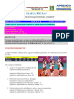 EA 5: Evaluación de competencias matemáticas en grados 5