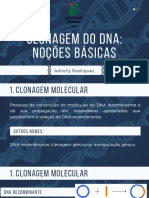 Clonagem Do Dna