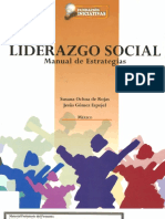 Liderazgo Social Manual de Estrategias