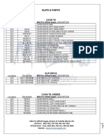 Cavin TB and TC Slips and Parts Catalog