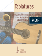 Songbook Tablaturas SIDV