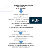 D 02 Tipos de Pacientes de Orientación Vocacional