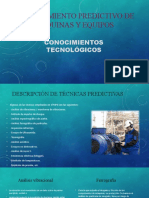 Mantenimiento Predictivo de Maquinas y Equipos