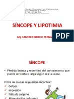 Sincope y Lipotimias. - Compressed