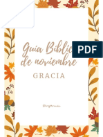 Guia de Estudio Biblico Noviembre