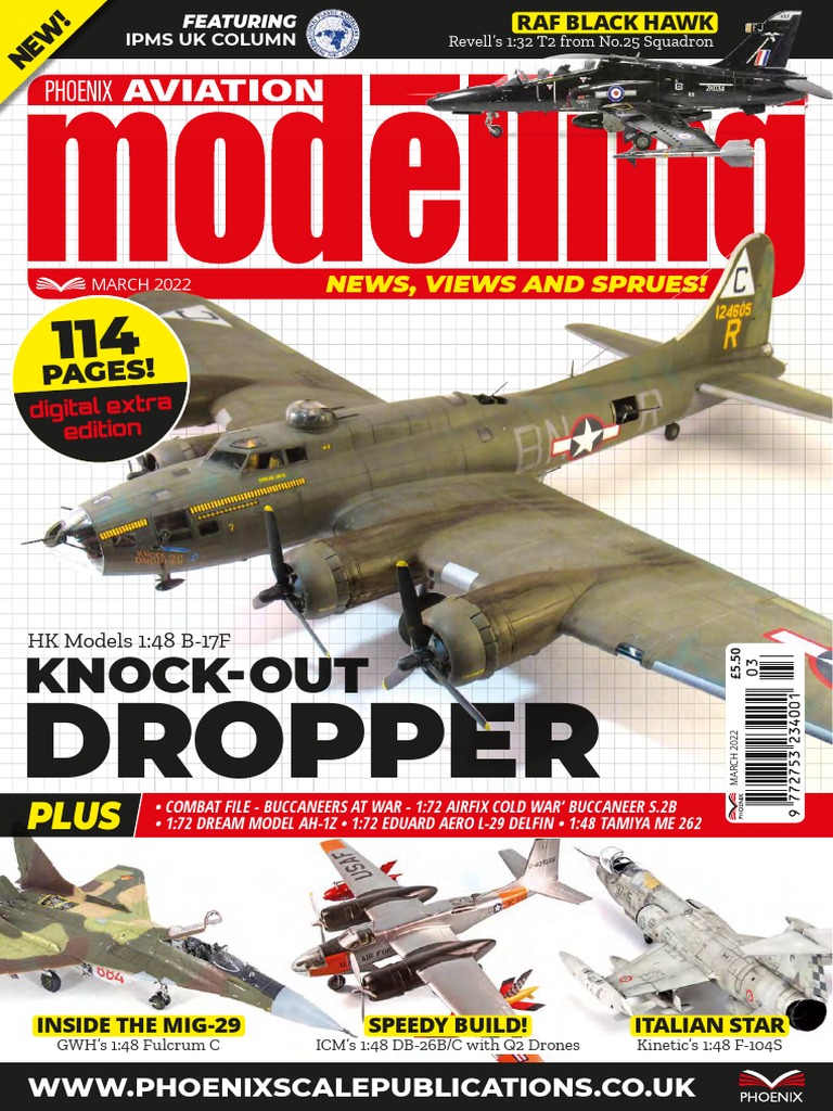 Phoenix Aviation Modelling - Issue 04, March 2022 | PDF | Lockheed Martin F  35 Lightning Ii | Aeronautics