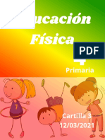 Educación Física Cartilla 3