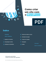 Manual de criar Site Com o Wordpress