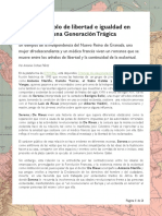 12 Serena - Símbolo de libertad en Crónicas de una Generación Trágica