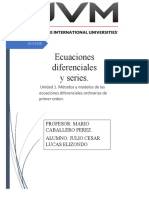 Ecuaciones diferenciales y series: métodos y modelos