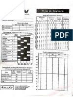 Hoja de Registro Wisc IV Completa
