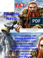 HIKAYAT peentu nasib