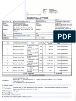 Commercial Invoice