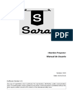 Manual de Usuario Sara Ingles - Gabriel - Riquett - Robles