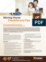 Moving House Checklist Moving Tips