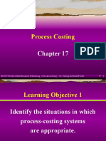 Process Costing: 17 - 1 ©2003 Prentice Hall Business Publishing, Cost Accounting 11/e, Horngren/Datar/Foster