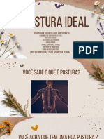 A Postura Ideal