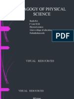 Pedagogy of Physical Science: Rejila RA 1 Year B.Ed Physical Science Grace College of Education Padanthalumoodu