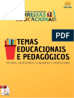 Apostila Temas Educacionais e Pedagógicos 21.07