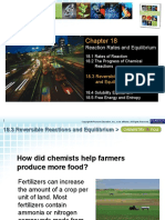 Reaction Rates and Equilibrium