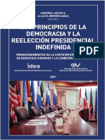 Libro Principios de La Democracia y La Eleccion Presidencial