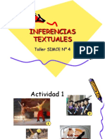 Taller 4 Inferencias