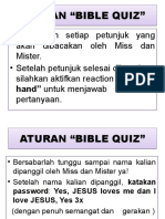 Bible Quiz Tebak Tokoh Alkitab